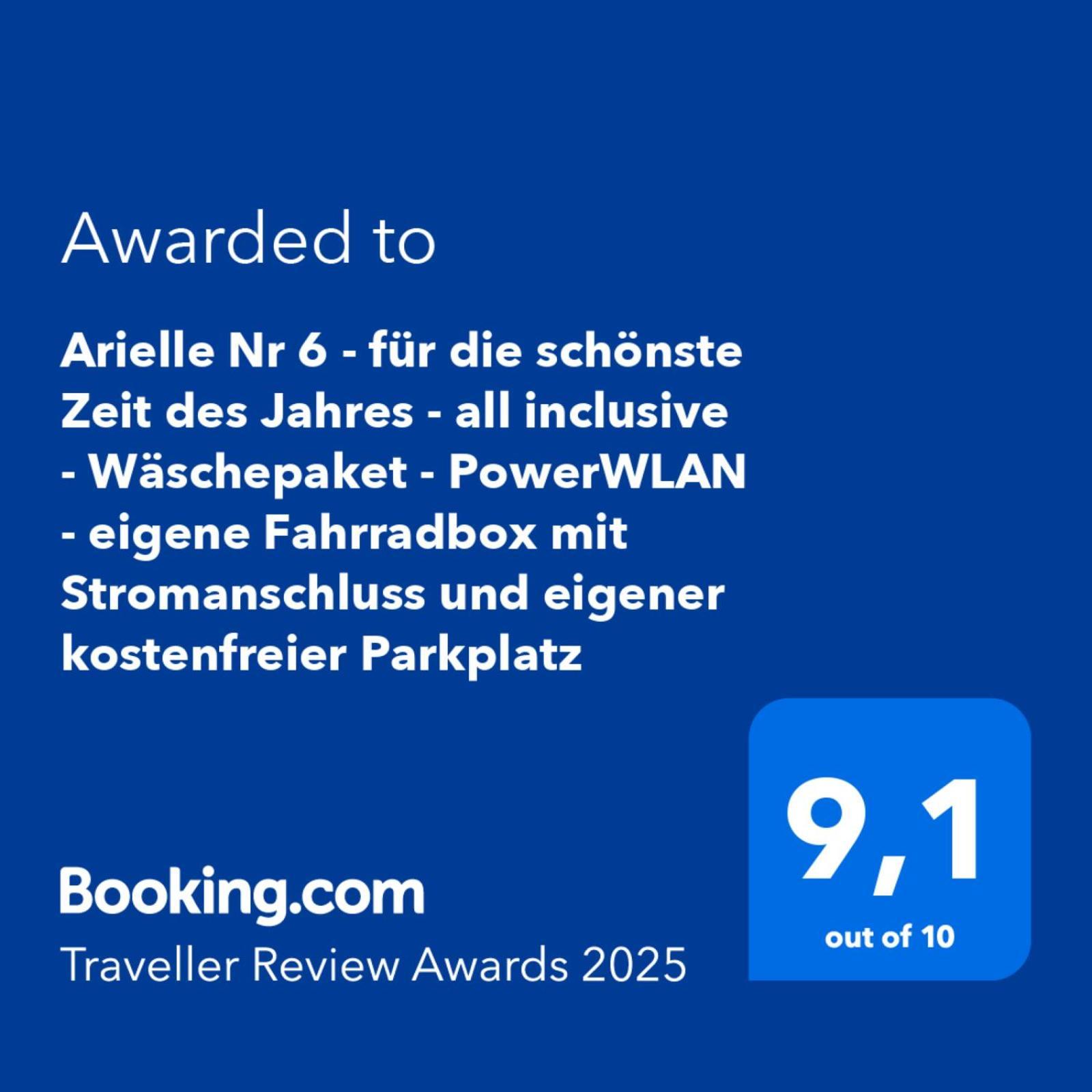 Arielle Nr 6 - Fuer Die Schoenste Zeit Des Jahres - Zingst Eksteriør bilde